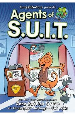 Investigators: Agents of S.U.I.T. 1 - John Patrick Green