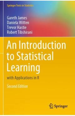 An Introduction to Statistical Learning: with Applications in R - Gareth James