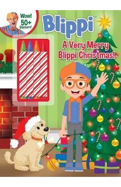 Blippi: A Very Merry Blippi Christmas - Thea Feldman