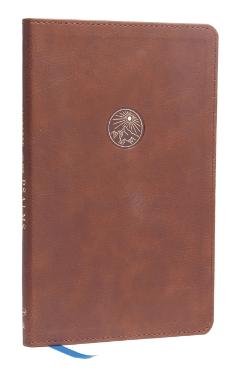 Nkjv, Spurgeon and the Psalms, MacLaren Series, Leathersoft, Brown, Comfort Print: The Book of Psalms with Devotions from Charles Spurgeon - Thomas Nelson