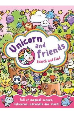Unicorn and Friends Search and Find - Farshore