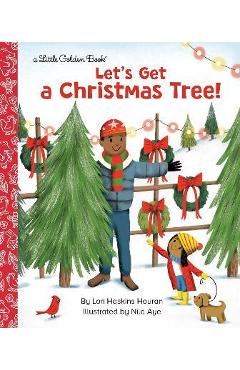 Let's get a christmas tree! - lori haskins houran