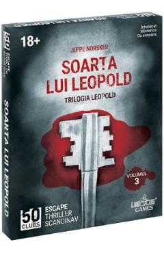 50 Clues: Soarta lui Leopold