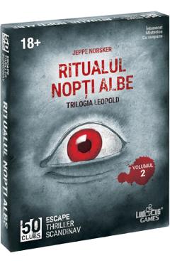 50 Clues: Ritualul nopti albe