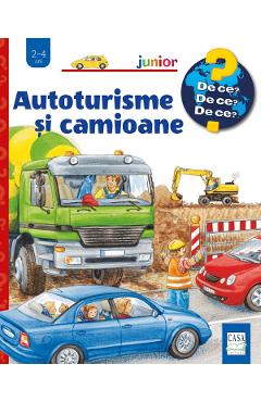 Autoturisme si camioane 2-4 ani - Andrea Erne
