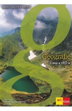 Geografie - Clasa 8 - Manual - Silviu Negut, Carmen Camelia Radulescu, Ionut Popa