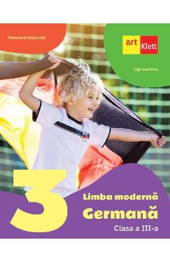 Limba germana: Limba moderna - Clasa 3 - Manual - Olga Swerlowa