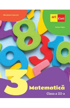 Matematica – Clasa 3 – Manual – Mariana Mogos carte