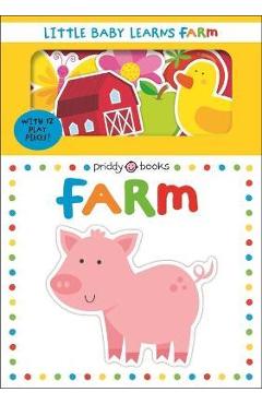 Little Baby Learns: Farm - Roger Priddy