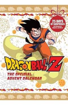 Dragon Ball Z: The Official Advent Calendar - Insight Editions