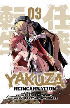 Yakuza Reincarnation Vol. 3 - Hiroki Miyashita