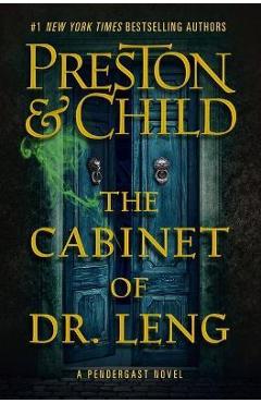 The Cabinet of Dr. Leng - Douglas Preston