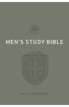 ESV Men's Study Bible - Sam Storms