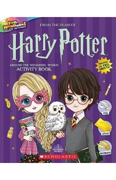 Around the Wizarding World Activity Book (Harry Potter: Foil Wonders) - Jasper Meadowsweet