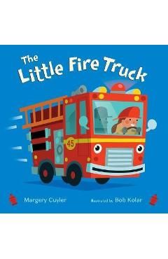The Little Fire Truck - Margery Cuyler