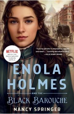 Enola Holmes and the Black Barouche - Nancy Springer