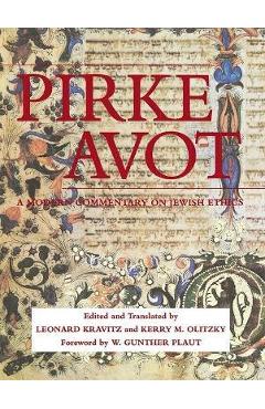 Pirke Avot: A Modern Commentary on Jewish Ethics - Behrman House