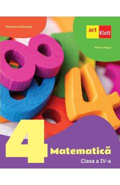 Matematica – Clasa 4 – Manual – Mariana Mogos carte