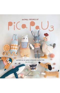 Animal Friends of Pica Pau 3: Gather All 20 Quirky Amigurumi Characters - Yan Schenkel