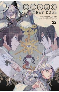 Bungo Stray Dogs, Vol. 22 - Kafka Asagiri