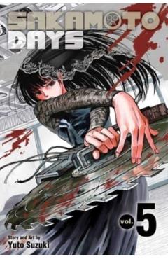 Sakamoto Days, Vol. 5 - Yuto Suzuki