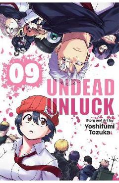 Undead Unluck, Vol. 9 - Yoshifumi Tozuka
