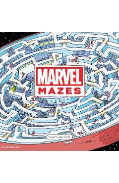 Marvel Mazes - Sean C. Jackson