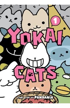 Yokai Cats Vol. 1 - Pandania