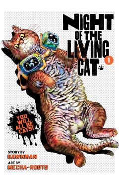 Night of the Living Cat Vol. 1 - Hawkman