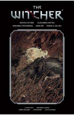 The Witcher Library Edition Volume 2 - Bartosz Sztybor
