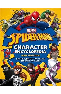 Marvel Spider-Man Character Encyclopedia New Edition - Melanie Scott