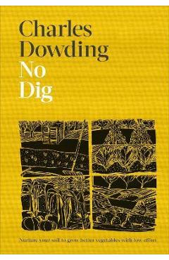 No Dig: Nurture Your Soil to Grow Better Veg with Less Effort - Charles Dowding