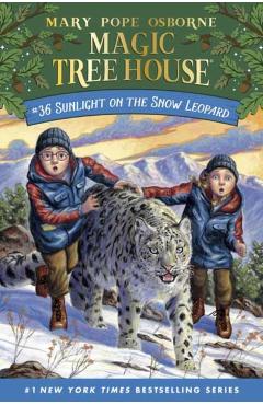 Sunlight on the Snow Leopard - Mary Pope Osborne