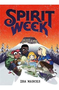 Spirit Week - Ira Marcks