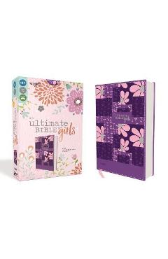 Niv, Ultimate Bible for Girls, Faithgirlz Edition, Leathersoft, Purple - Nancy N. Rue