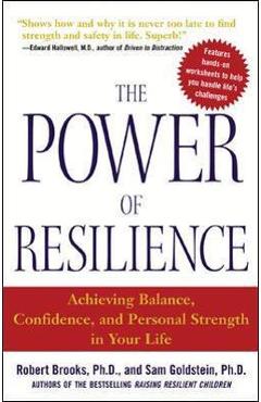The Power of Resilience: Achieving Balance, Confidence, and Personal Strength in Your Life - Robert Brooks