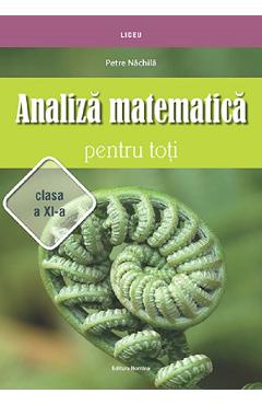 Analiza matematica pentru toti – Clasa 11 – Petre Nachila Analiza 2022