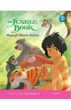 Disney kids readers: the jungle book. mowgli meets baloo pack level 2 - nicola schofield