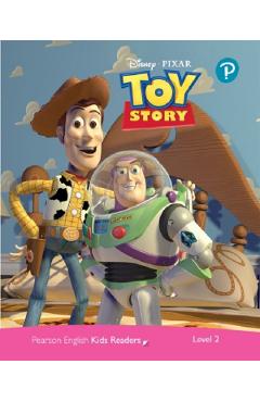 Disney Kids Readers Toy Story Pack Level 2 - Gregg Schroeder - PEARSON