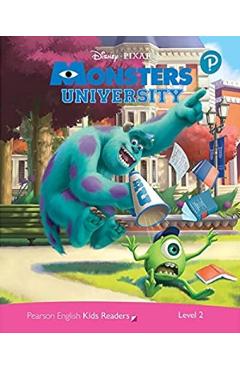 Disney Kids Readers Monsters University Pack Level 2 - Marie Crook