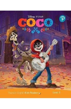 Disney Kids Readers Coco Pack Level 3 – Mo Sanders libris.ro imagine 2022