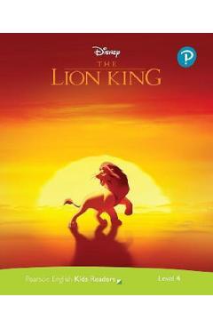 Disney Kids Readers The Lion King Pack Level 4 – Mo Sanders libris.ro imagine 2022