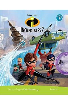Disney Kids Readers The Incredibles 2 Pack Level 4 - Jacquie Bloese