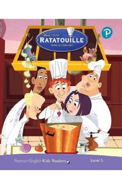 Disney Kids Readers Ratatouille Pack Level 5 – Mo Sanders libris.ro imagine 2022