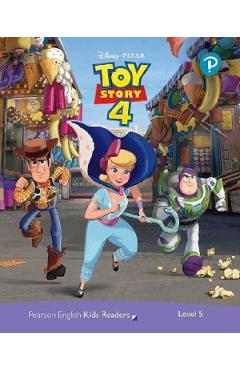 Disney Kids Readers Toy Story 4 Pack Level 5 - Paul Shipton - PEARSON