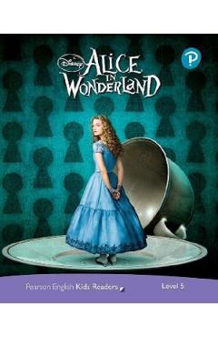 Disney Kids Readers Alice in Wonderland Pack Level 5 – Mary Tomalin libris.ro imagine 2022