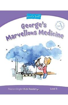 George\'s Marvellous Medicine Kids Readers Level 5 - Andy Hopkins