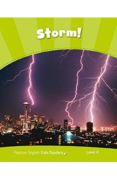 Storm! Kids Readers Level 4 – Marie Crook libris.ro imagine 2022