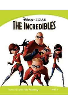 Disney Kids Readers The Incredibles Level 4 - Helen Parker