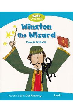 Kids Readers Winston the Wizard Level 1 – Melanie Williams libris.ro imagine 2022